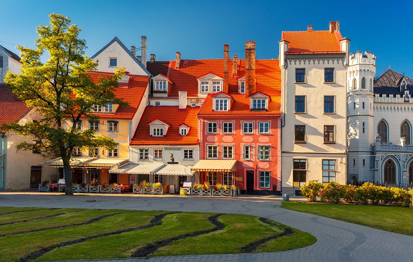 Medizin studieren in Riga. Medizinstudium in Lettland.