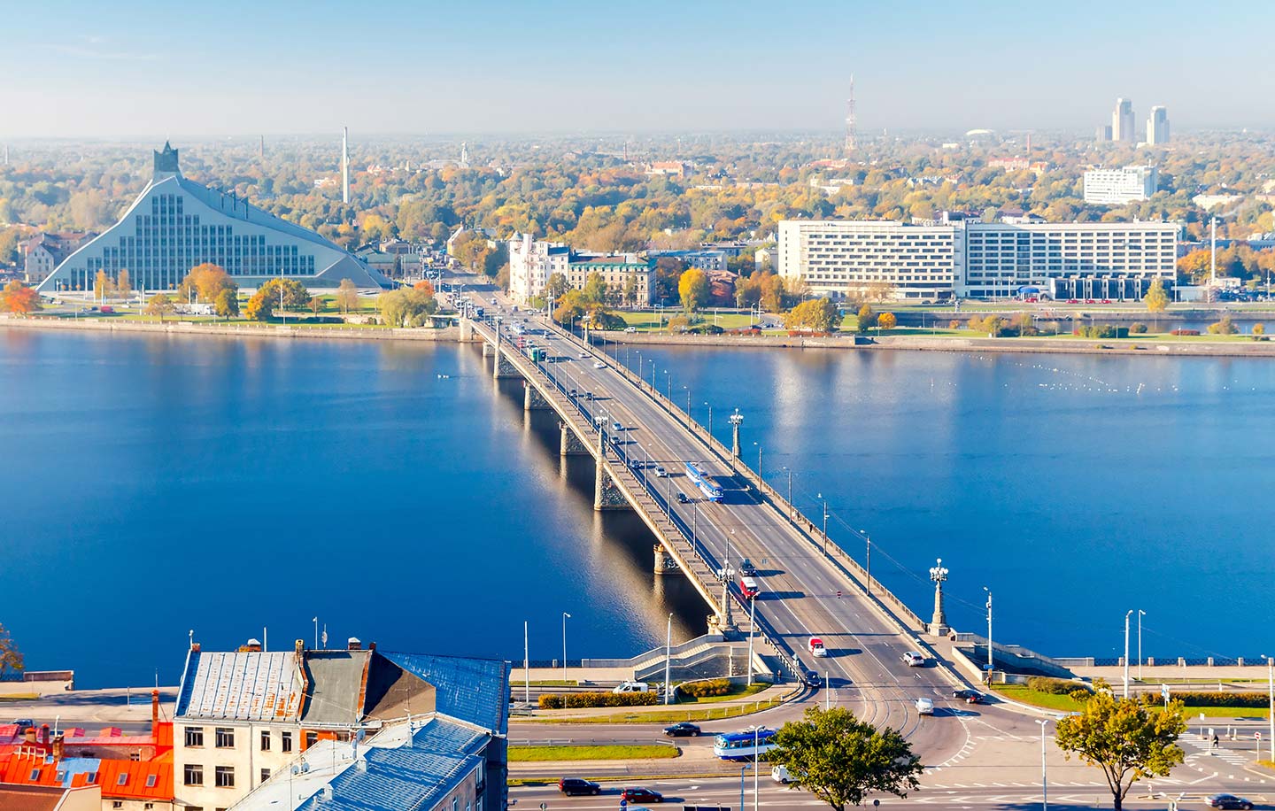 Medizin studieren in Riga. Medizinstudium in Lettland.