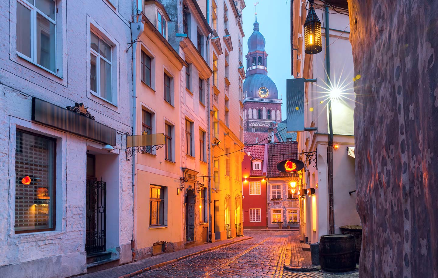 Medizin studieren in Riga. Medizinstudium in Lettland.