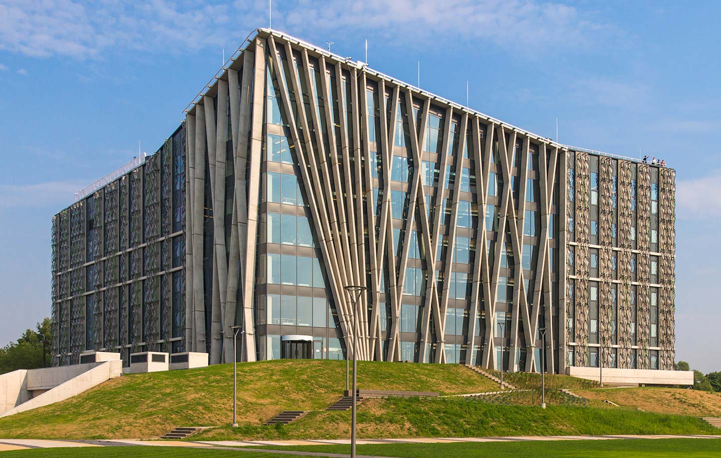 Universitätsgebäude Medizinstudium Lettland University of Latvia.