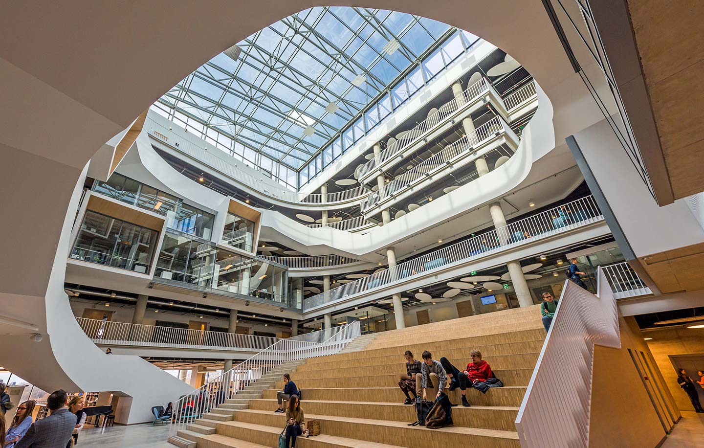 University of Latvia. Medizin studieren in Riga. Medizinstudium in Lettland.