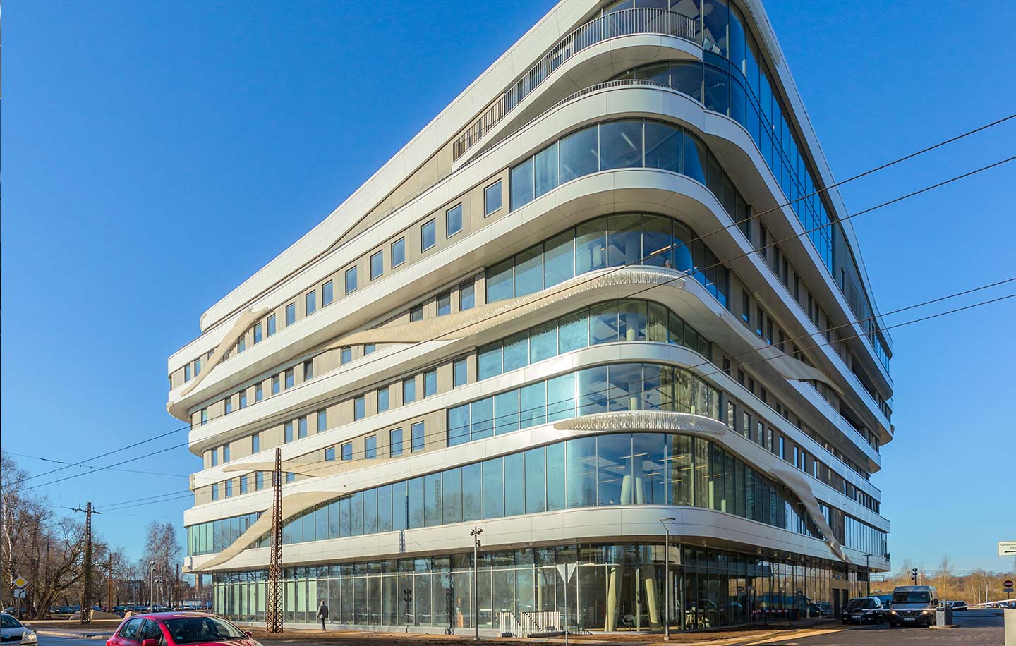 University of Latvia. Medizin studieren in Riga. Medizinstudium in Lettland.