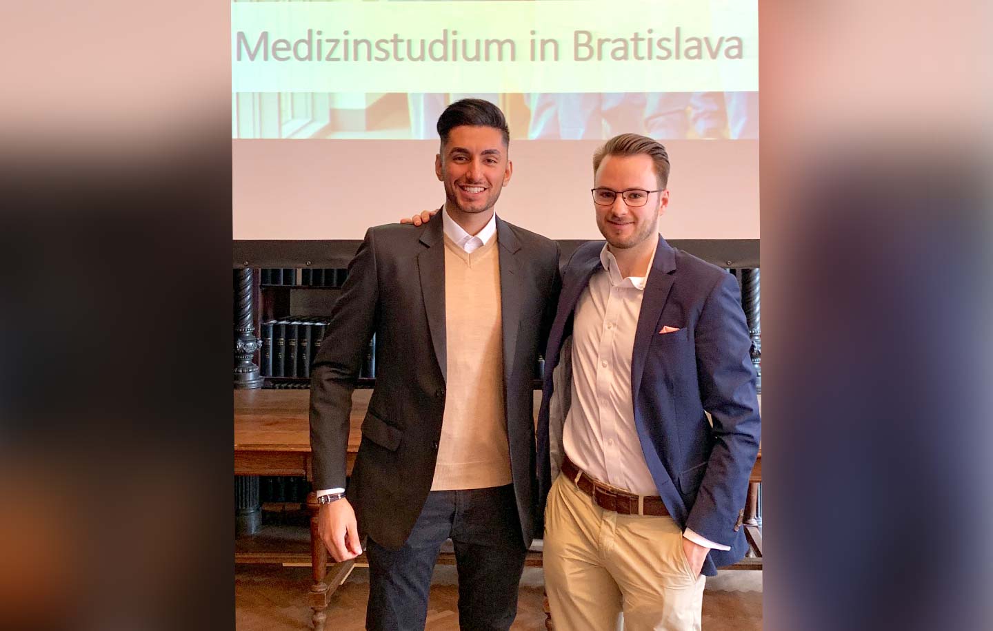 Nominierung für den Engagement Preis für die Gründer von futuredoctor