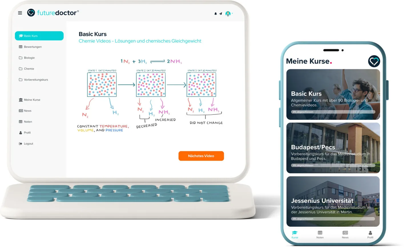 futuredoctor App für iOS und Android!