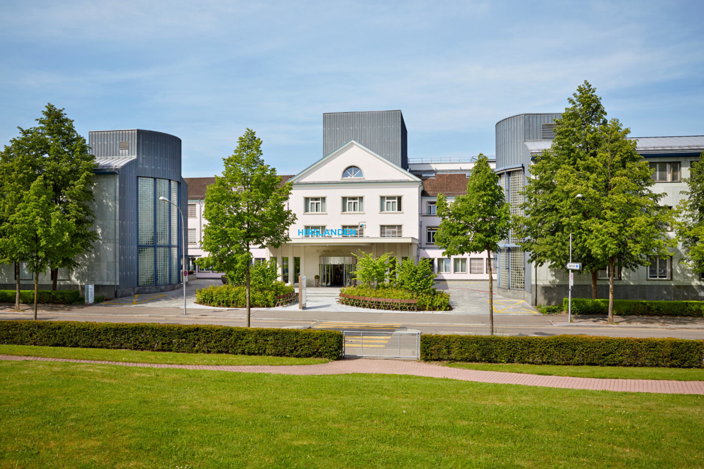 Klinik Hirslanden in Zurich, Switzerland Klinik Hirslanden in Zurich, Switzerland