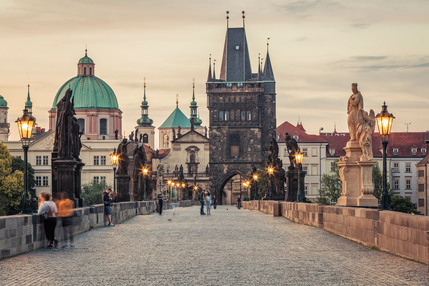 Medizin studieren in Prag, Hauptstadt Tschechiens