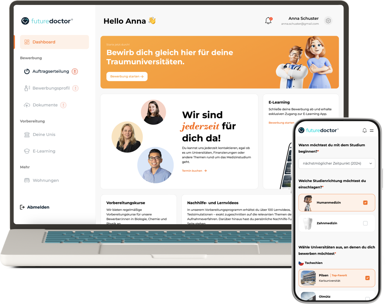 Bewerbung zum Medizinstudium im Ausland Bewerbung zum Medizinstudium im Ausland