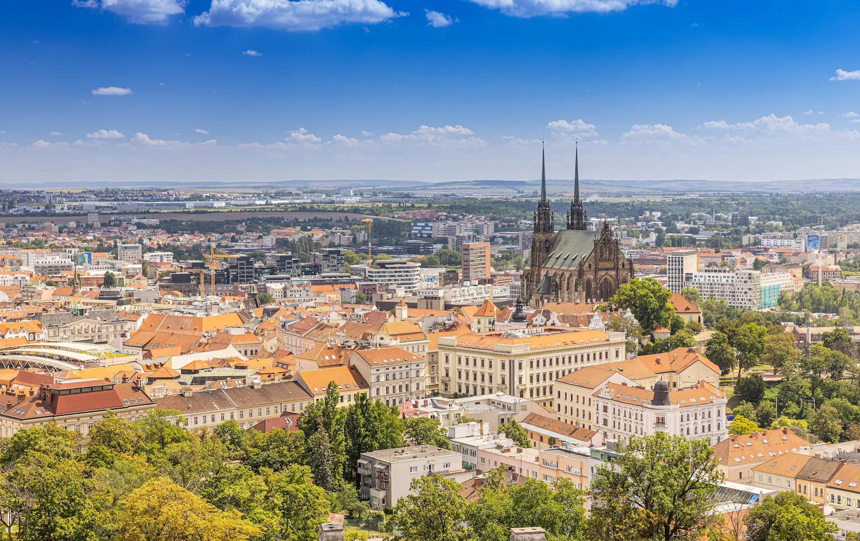 Die Stadt Brünn in Tschechien - der ideale Ort für das Medizinstudium im Ausland