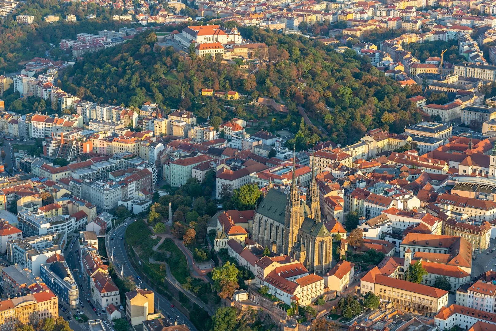 Die Stadt Brünn in Tschechien - der ideale Ort für das Medizinstudium im Ausland
