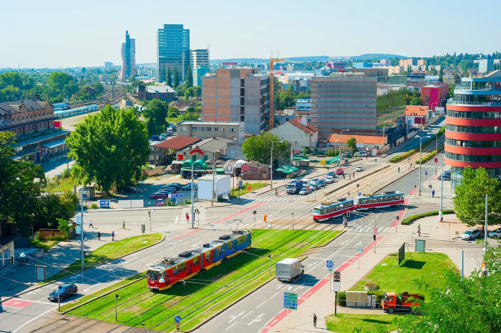 Die Stadt Brünn in Tschechien - der ideale Ort für das Medizinstudium im Ausland