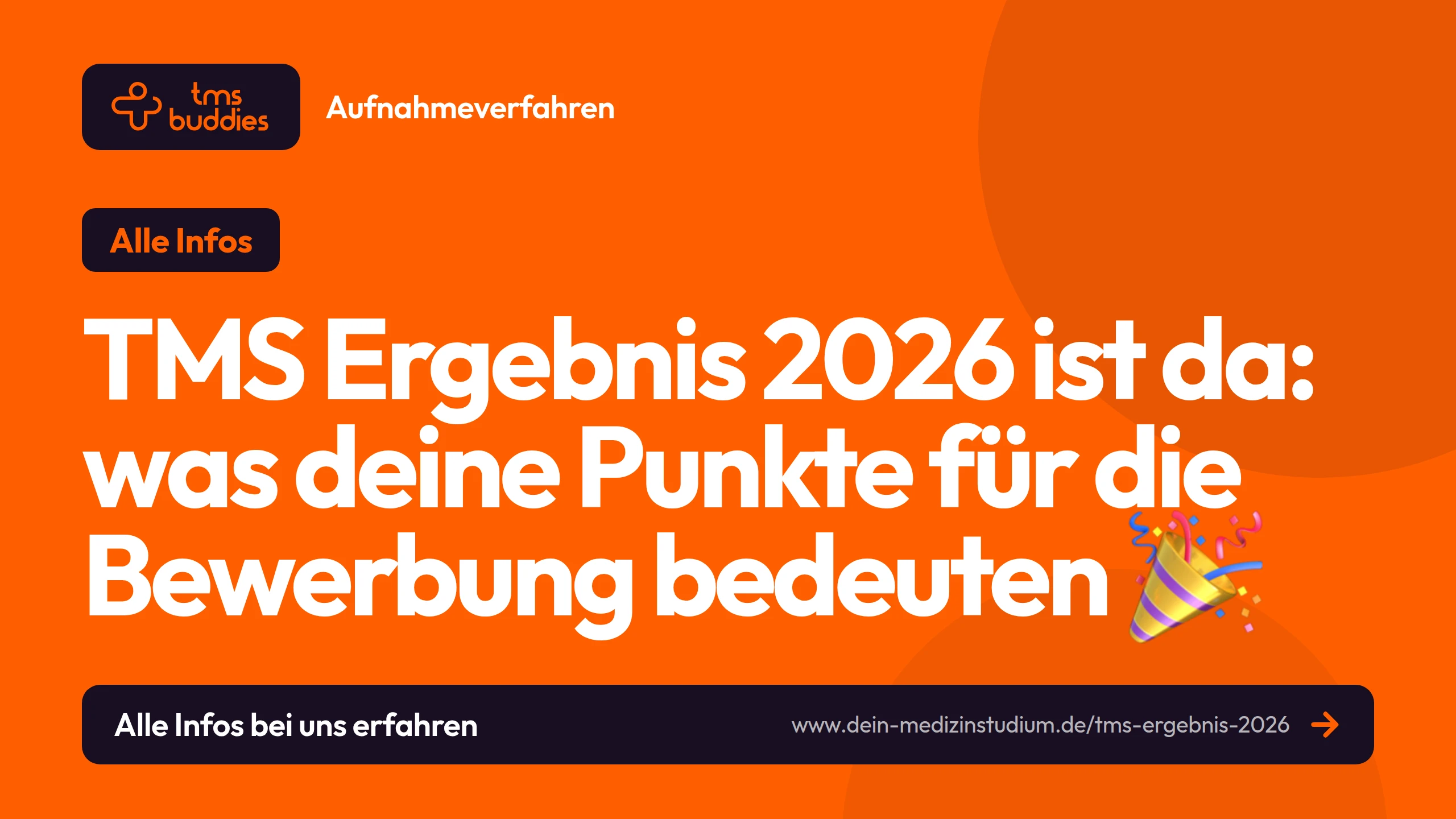 TMS Ergebnis 2026 ist da: was deine Punkte für die Bewerbung bedeuten 🎉