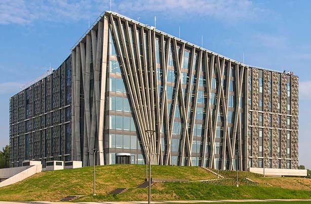 Campus der University of Latvia in Riga, Lettland