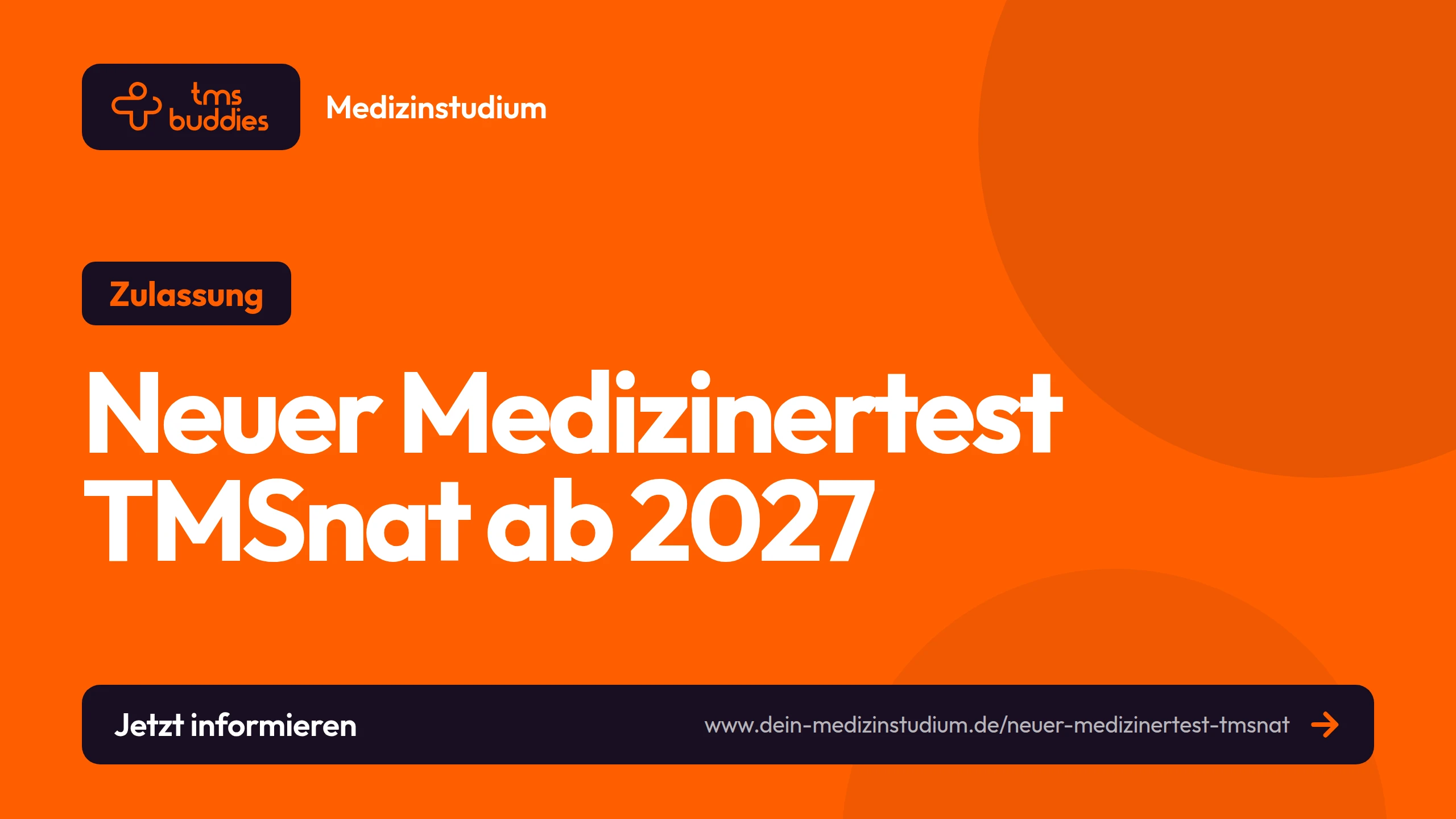 Neuer Medizinertest TMSnat: Was sich 2027 für deine Bewerbung ändert