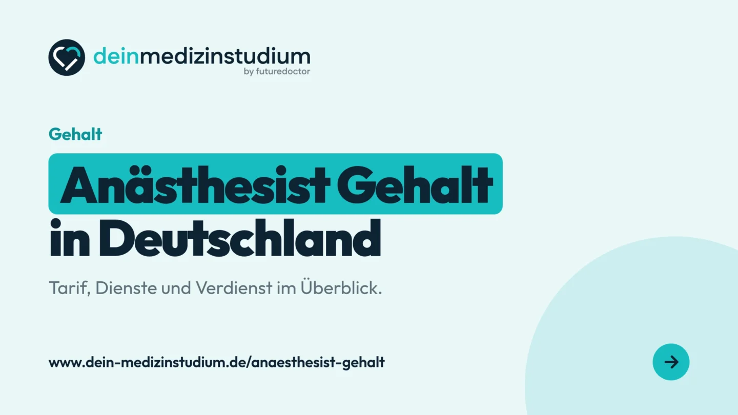 Anästhesist Gehalt 2026: Was verdient ein Anästhesist/-in in Deutschland?
