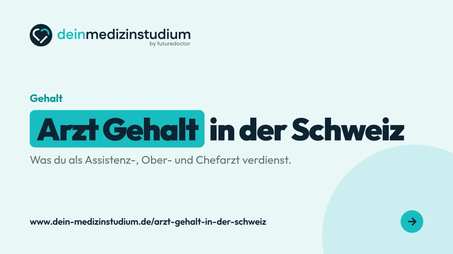 Arzt Gehalt in der Schweiz: Was du verdienen kannst