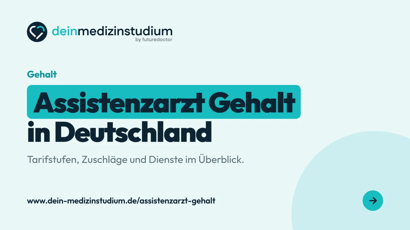 Assistenzarzt Gehalt 2026: Was verdient ein Assistenzarzt/-ärztin?