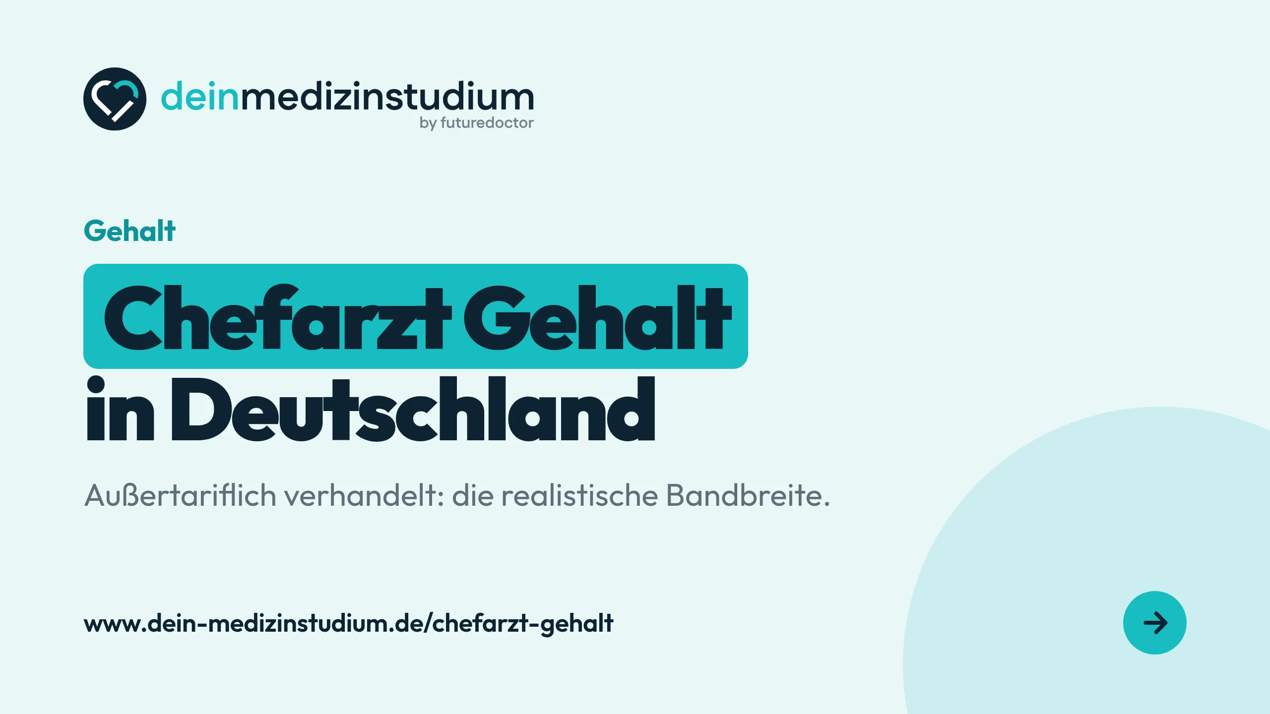 Chefarzt Gehalt: Was verdient ein Chefarzt in Deutschland 2026?