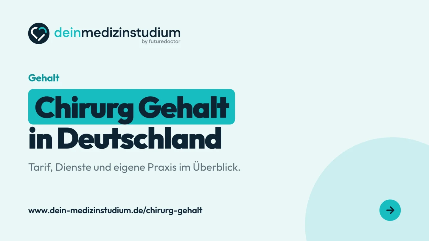 Chirurg Gehalt: Was verdient ein Chirurg/-in in Deutschland?