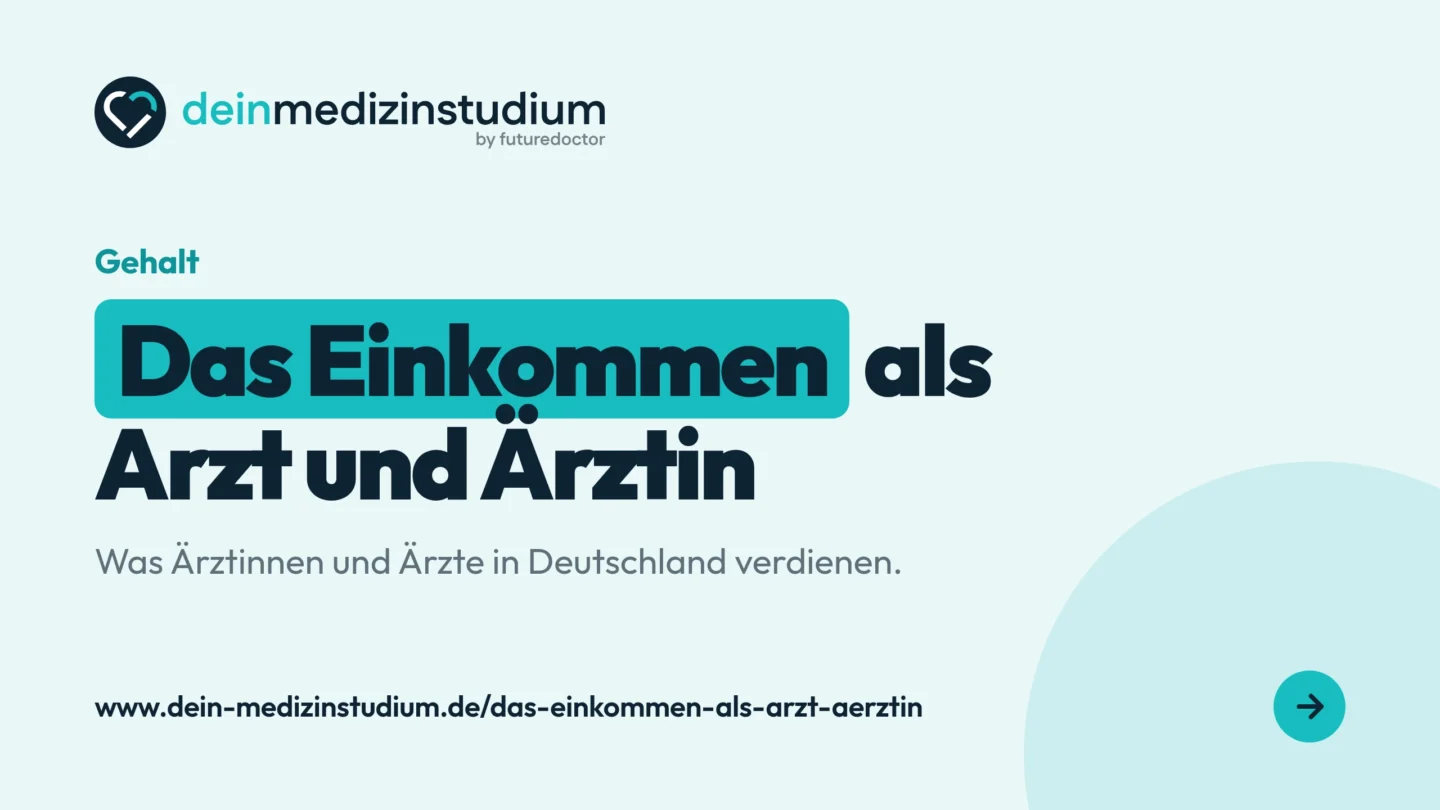 Das Einkommen als Arzt/Ärztin