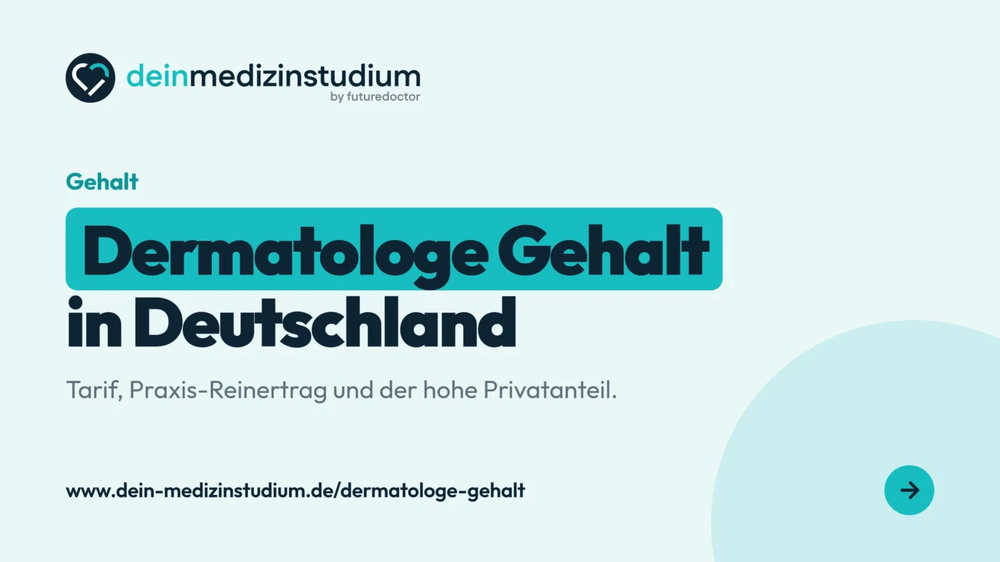 Dermatologe Gehalt: Was verdient ein Hautarzt in Deutschland?