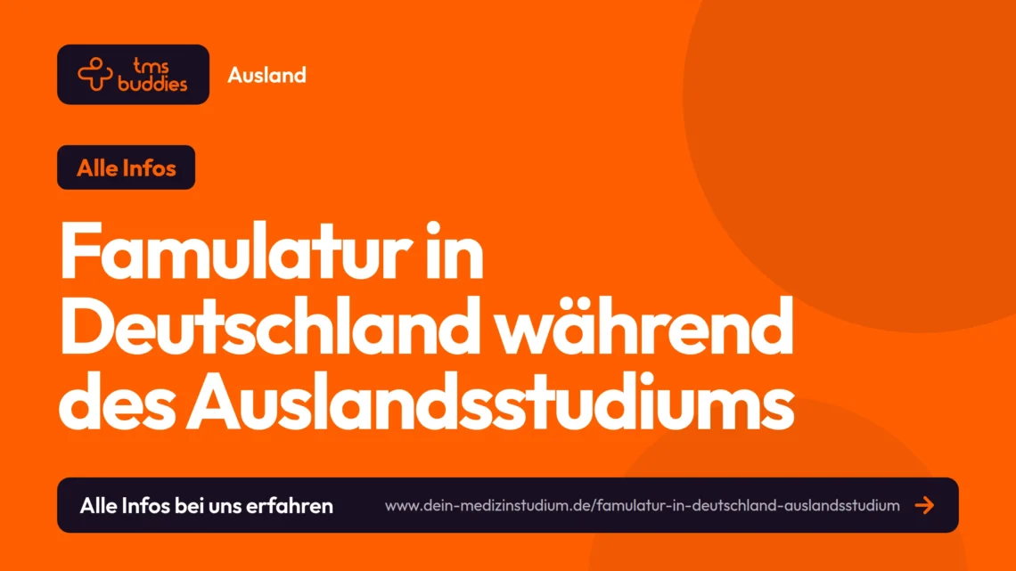 Famulatur in Deutschland absolvieren, obwohl du im EU-Ausland Medizin studierst