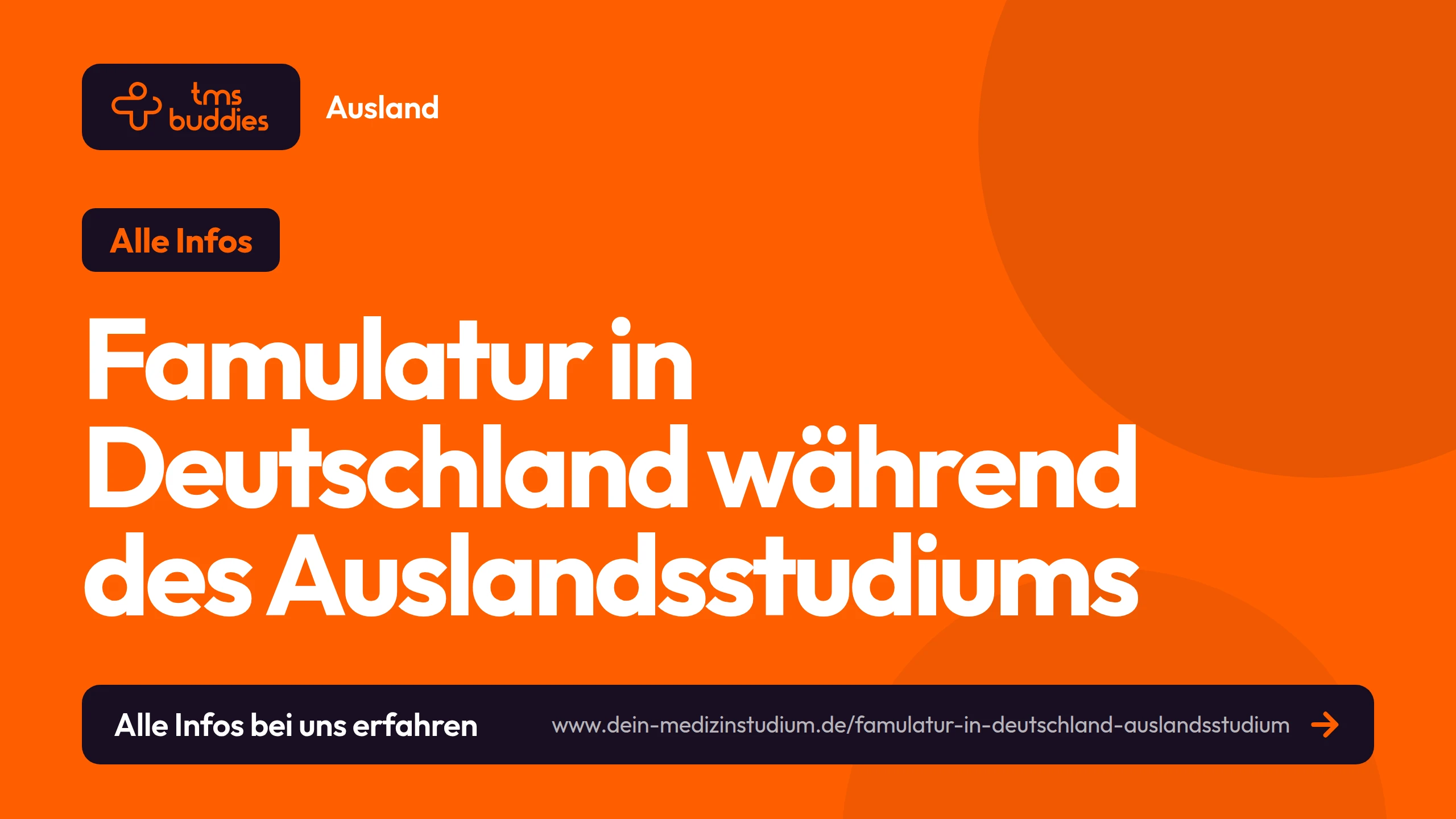 Famulatur in Deutschland während des Auslandsstudiums