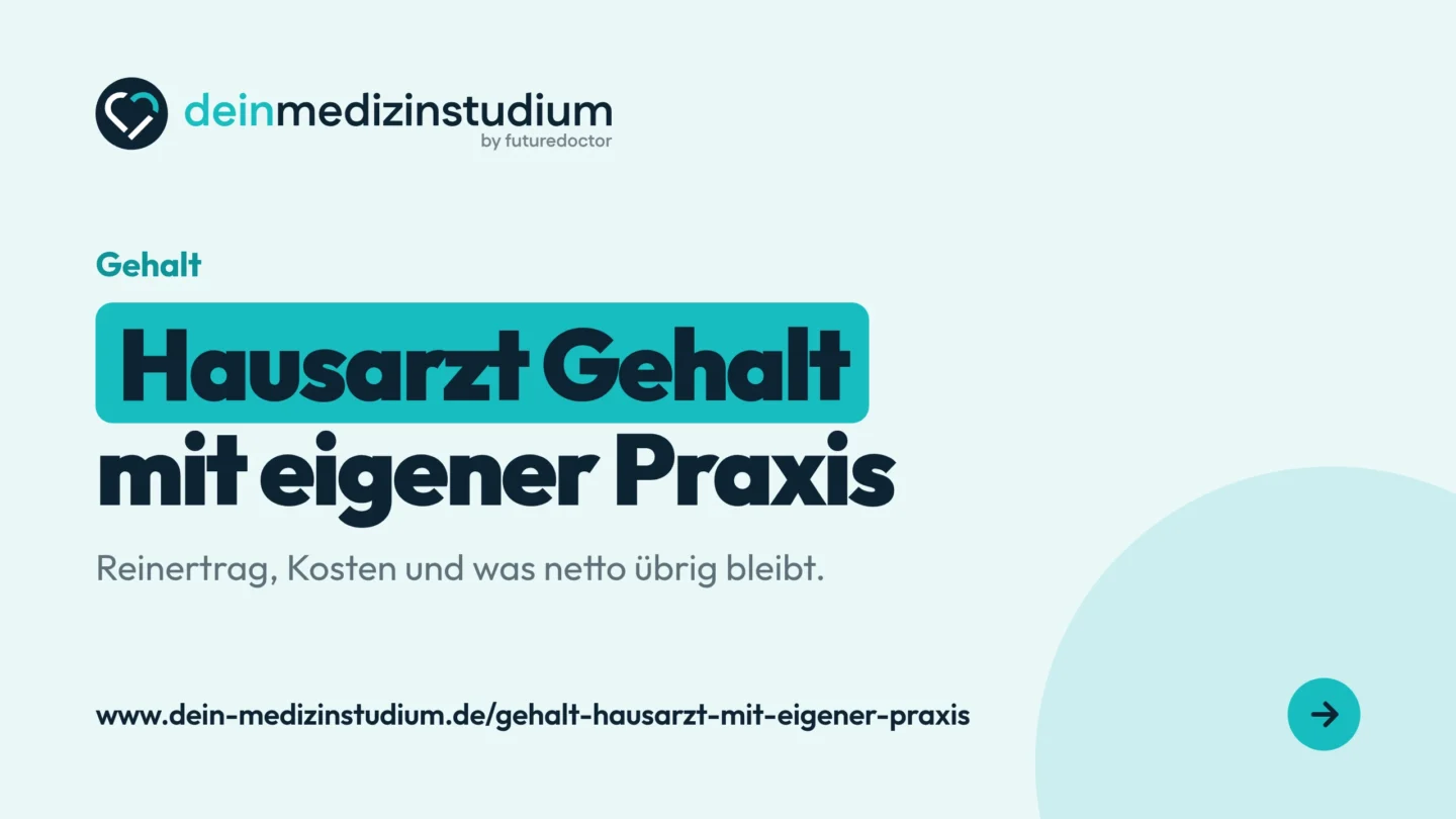 Gehalt Hausarzt mit eigener Praxis: Verdienstmöglichkeiten