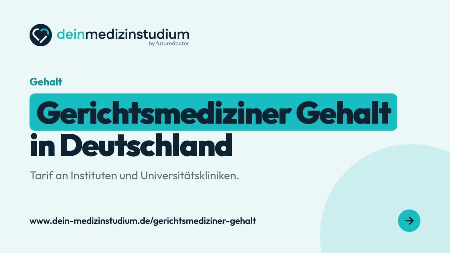Gerichtsmediziner Gehalt: Was verdient ein Gerichtsmediziner/-in in Deutschland?