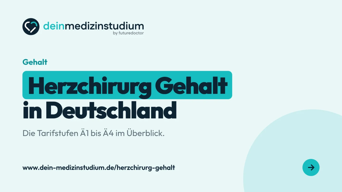 Herzchirurg Gehalt: Was verdient ein Herzchirurg/-in in Deutschland?