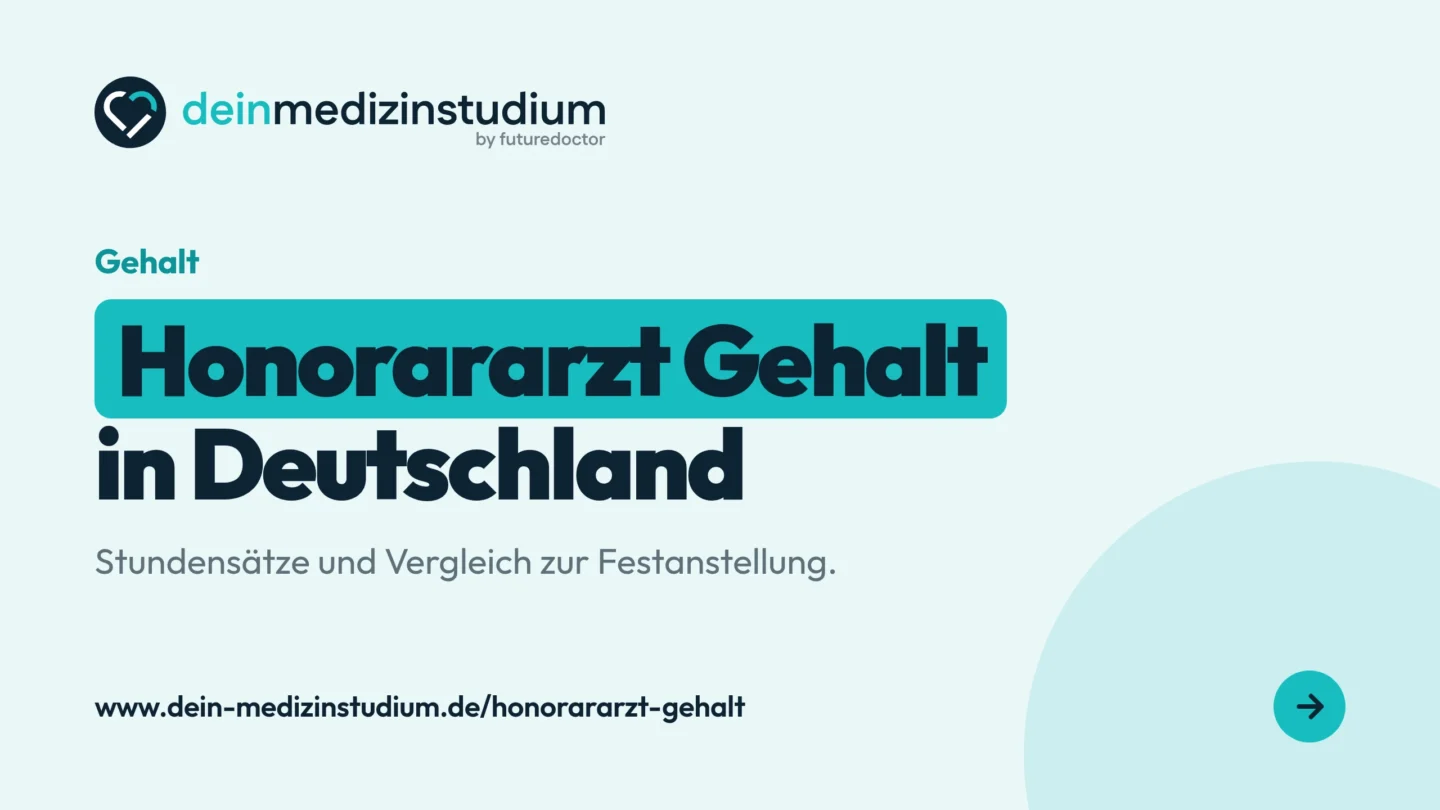 Honorararzt Gehalt: Was verdient ein Honorararzt/-ärztin in Deutschland?