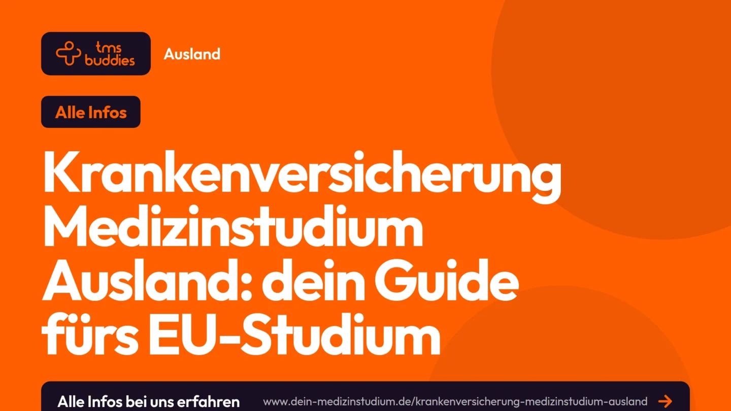 Krankenversicherung Medizinstudium Ausland: dein Guide fürs EU-Studium