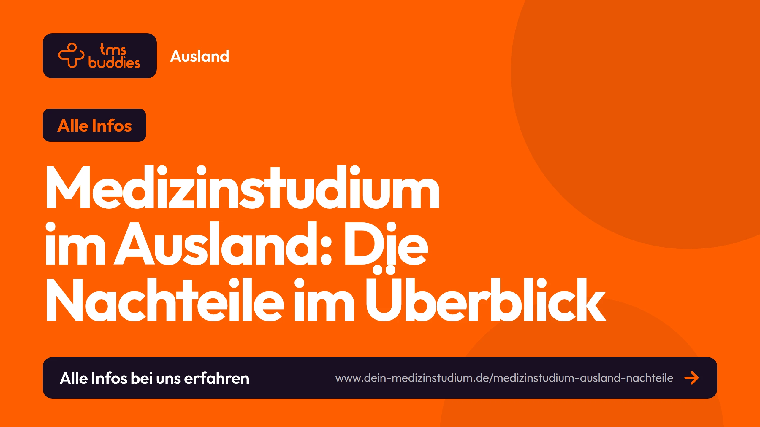 Medizinstudium im Ausland: Die Nachteile im Überblick