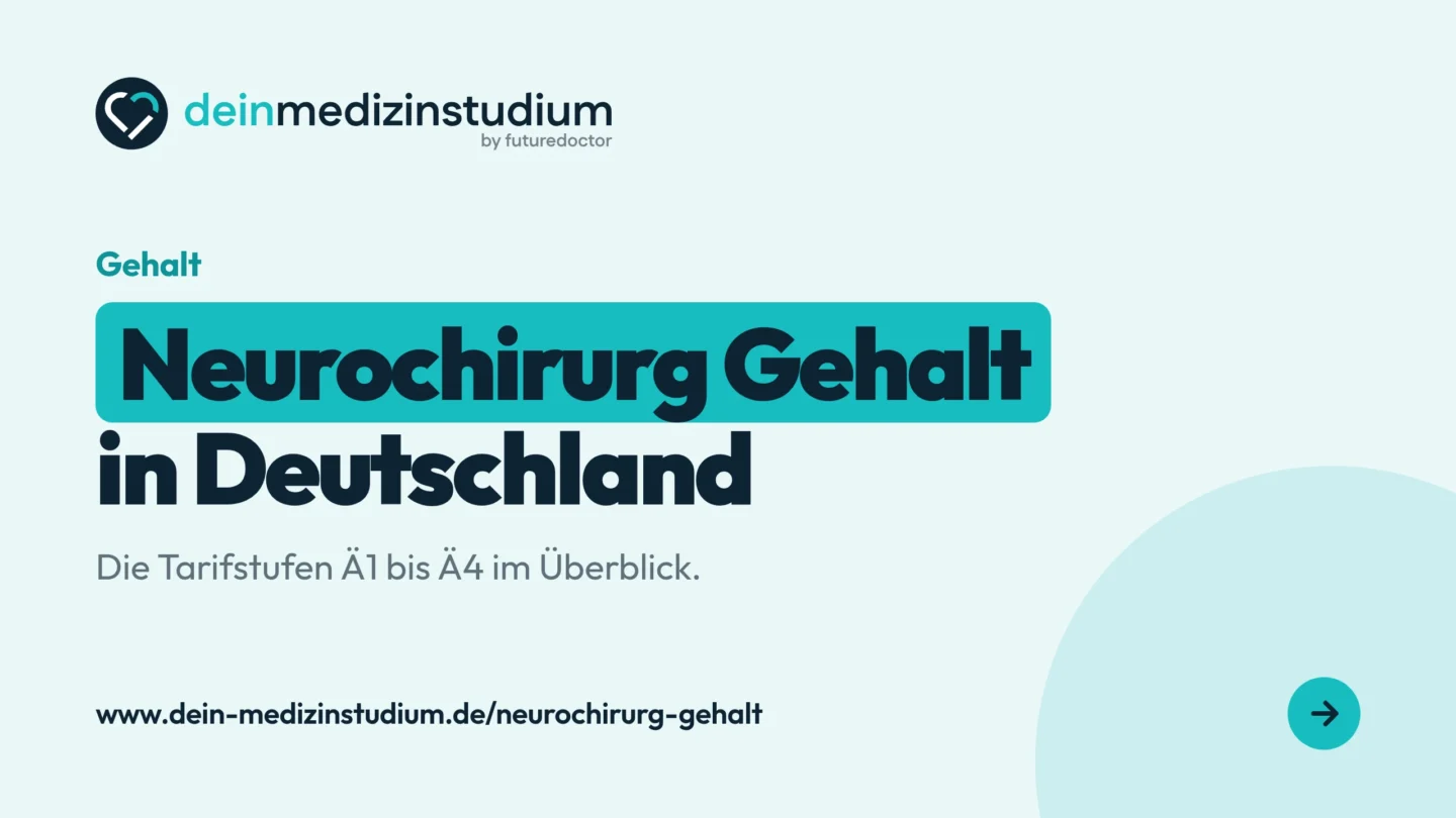 Neurochirurg Gehalt: Was verdient ein Neurochirurg/-in in Deutschland?