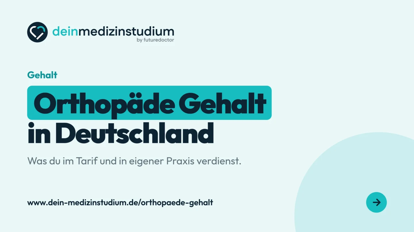 Orthopäde Gehalt: Was verdient ein Orthopäde in Deutschland?