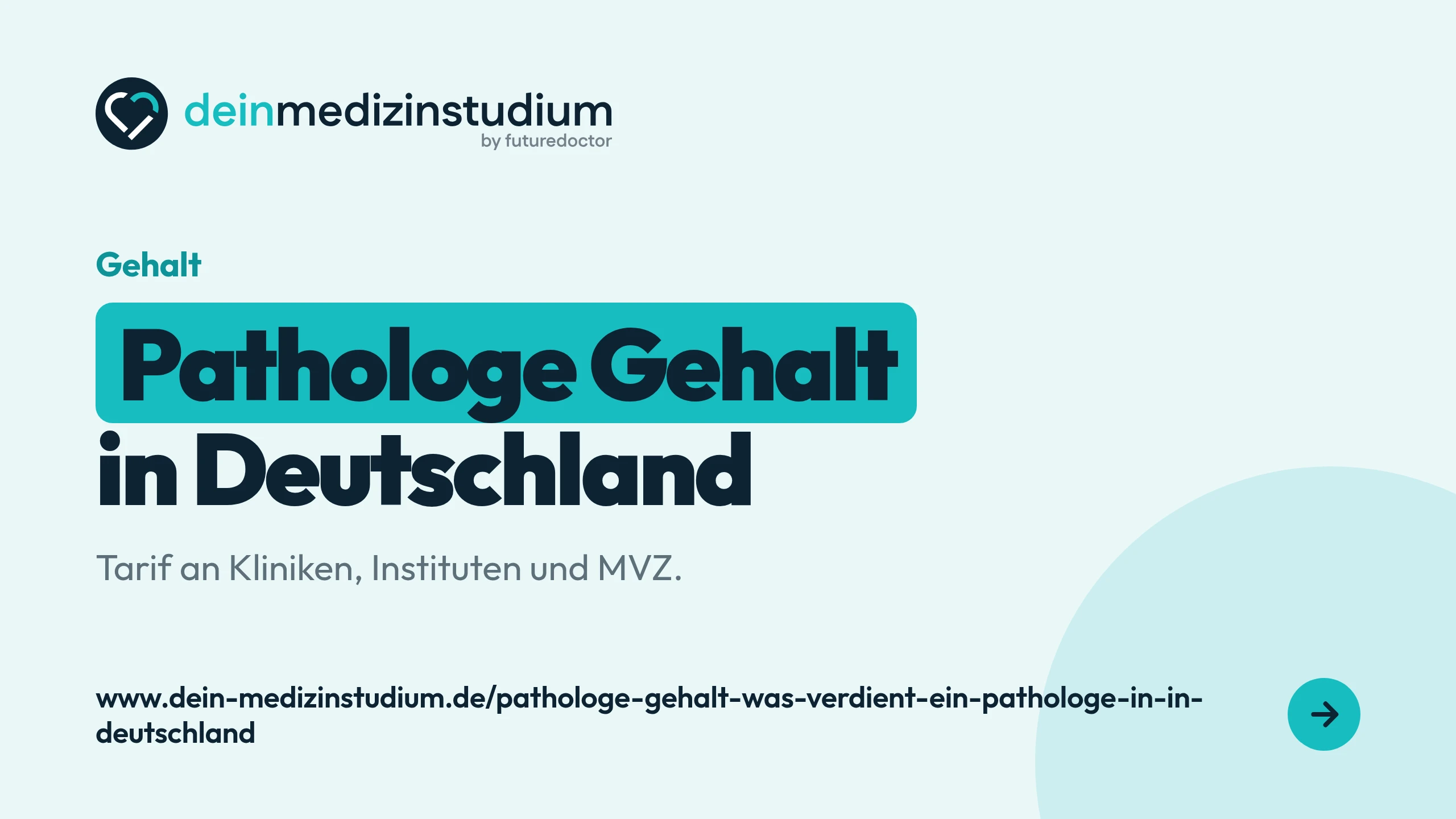 Pathologe Gehalt: Was verdient ein Pathologe/-in in Deutschland?