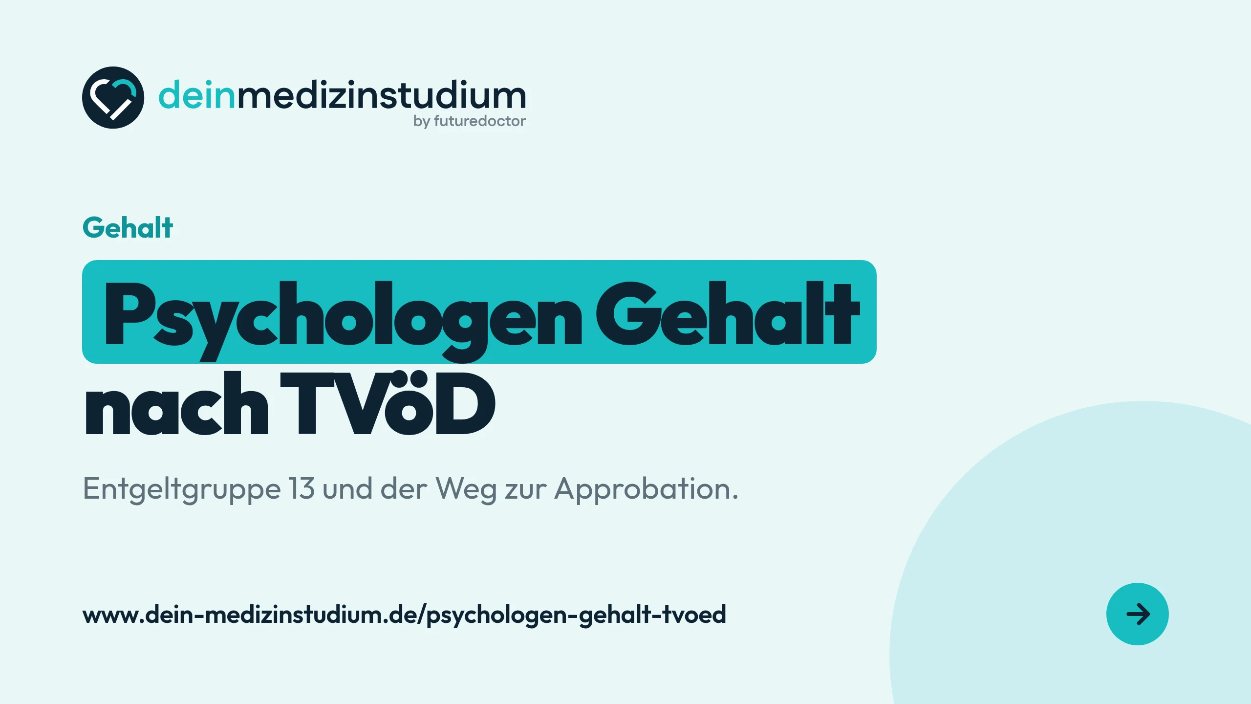 Psychologen Gehalt: Was verdient ein Psychologe/-in in Deutschland (inkl. TVöD)
