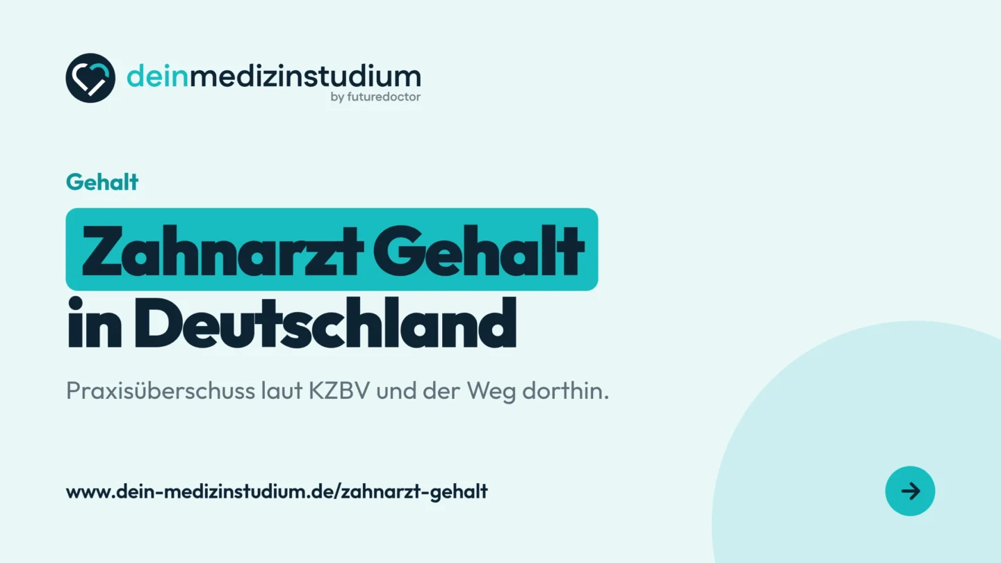 Zahnarzt Gehalt: Was verdient ein Zahnarzt/-ärztin in Deutschland?